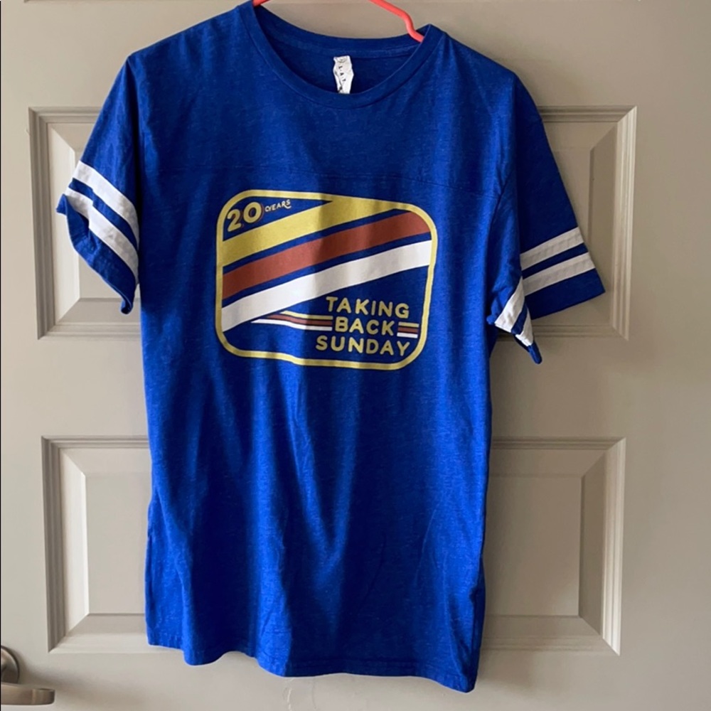 Taking Back Sunday Concert T-Shirt